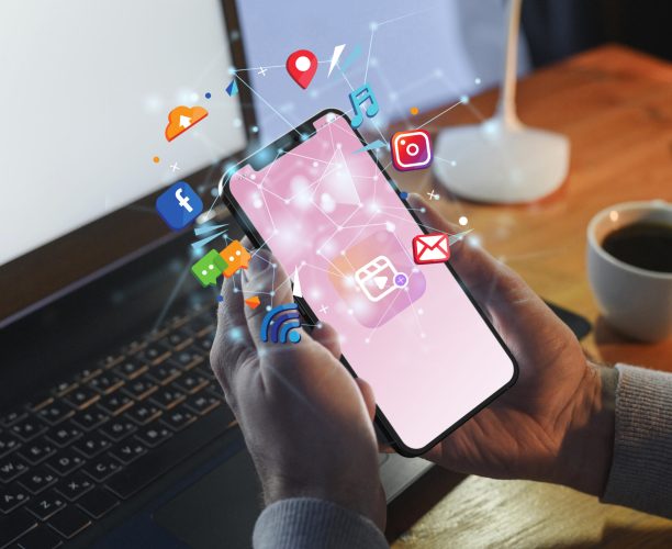 hands-holding-smartphone-social-media-concept hands-holding-smartphone-social-media-concept