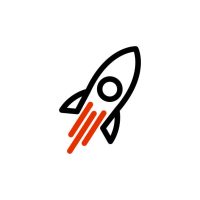 rocket logo vector design illustration rocket logo vector design illustration